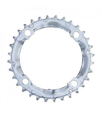 Превью  Звезда передняя SHIMANO Deore FC-M540 4 x 104 9 sp. 32T